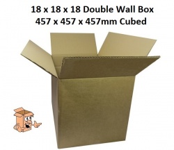 Cardboard Boxes 18x18x18 inch Square